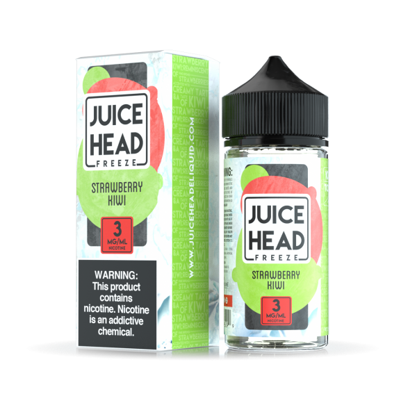 Juice Head - Strawberry Kiwi Freeze 100ml